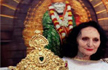 Italian woman donates Rs 28 lakh gold crown to Saibaba